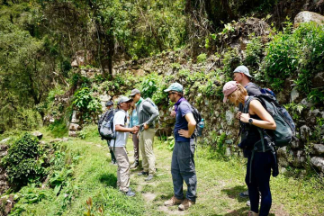 Short Inca Trail Gal 1