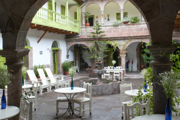 A Cusco Restaurant