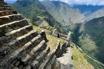 Machu Picchu From Mt