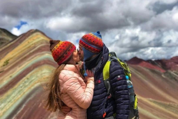 Valentine's day in Peru