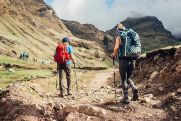 Trekking vs hiking in Peru, what's the difference