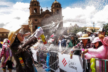 Top 5 Experiences at the Cusco Carnival in 2026