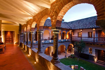 10 luxury hotels in Cusco, Peru