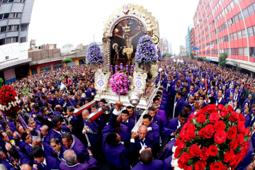 Señor de los Milagros Festival in Peru and How It Is Celebrated