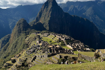 Our 2-day Inca Trail with camping was amazing