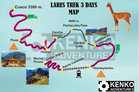 Map Lares 3D