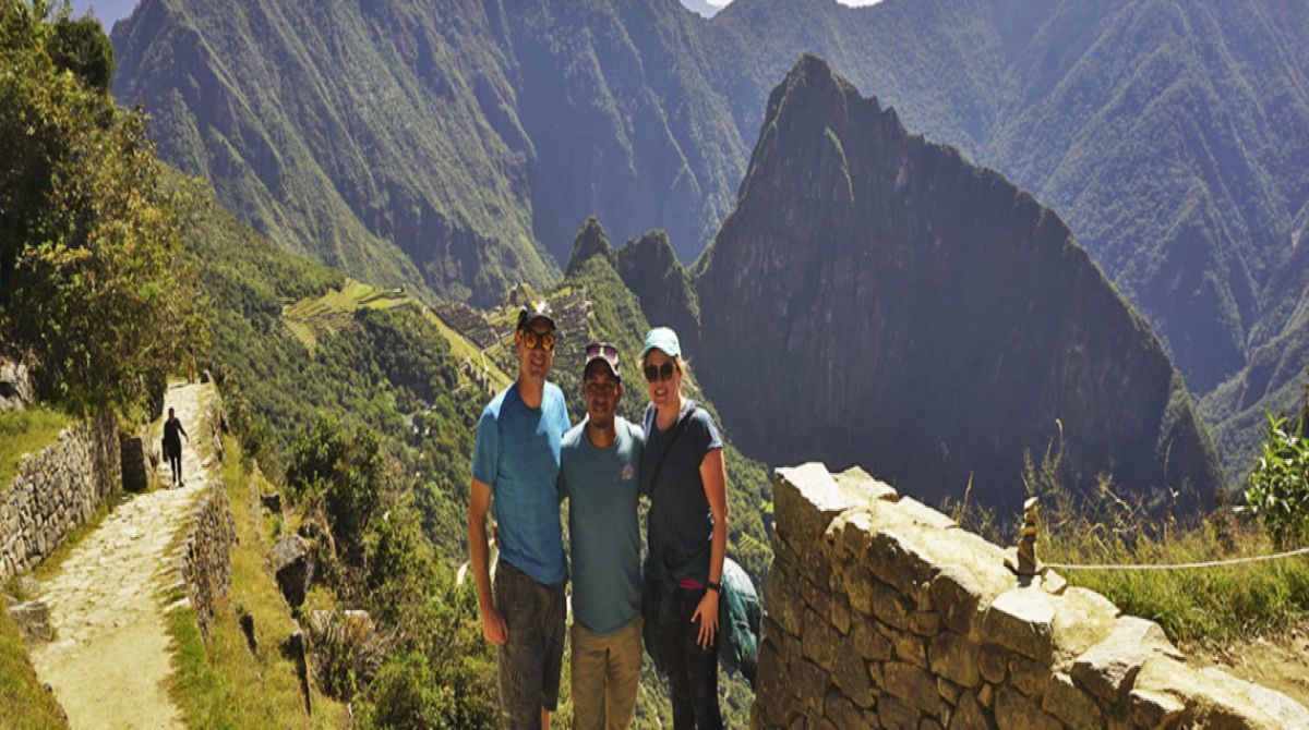 Short Inca Trail 2 Days: Hike to Machu Picchu - Arriving Machu Picchu Inca Trail 2 Days